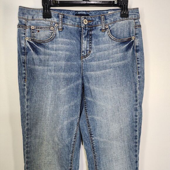 Tommy Hilfiger Jeans Womens Size 8 American Hope Bootcut Classic Rise Blue Denim - Picture 4 of 14